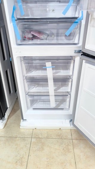 Nevera Johnson Nueva 203cm inoxidable con garantía