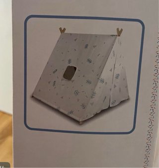 Tienda campaña infantil con estampado