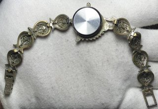 Reloj Plata Ley Quartz Marcasitas + Regalo