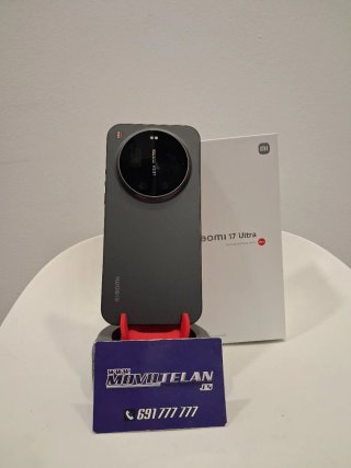 Xiaomi 17 Ultra 512GB 16GB Nero