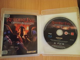 Resident Evil Operation Raccoon City PS3