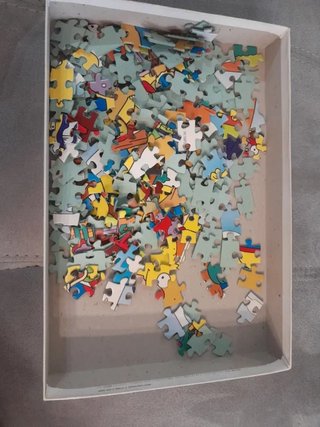 Puzzle Simpsons 200 piezas Educa