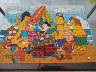 Puzzle Simpsons 200 piezas Educa