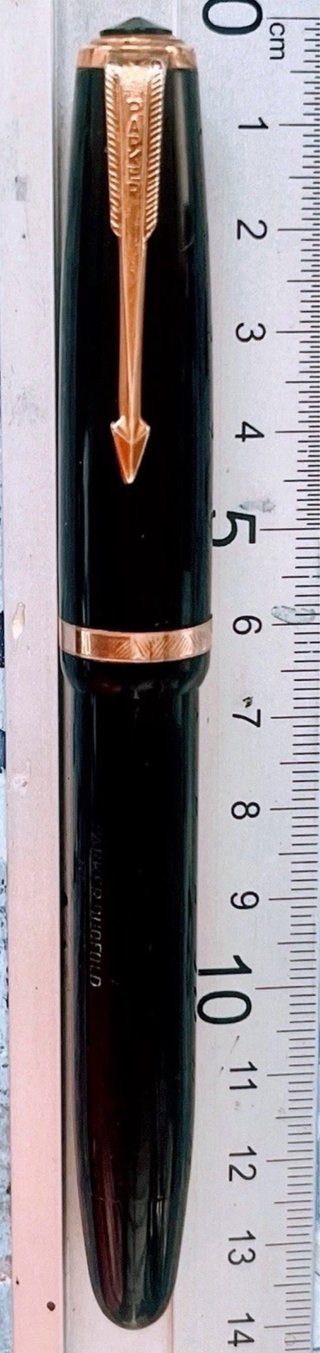 Penna stilografica Parker Duofold 1950s Danimarca