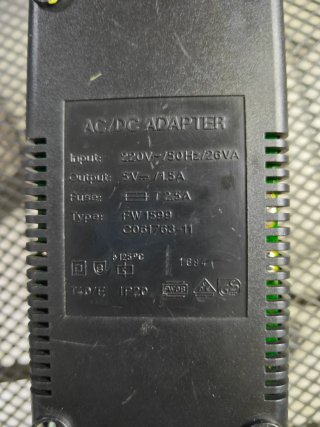 Alimentatore Originale Atari 800XL / 65XE / 130XE
