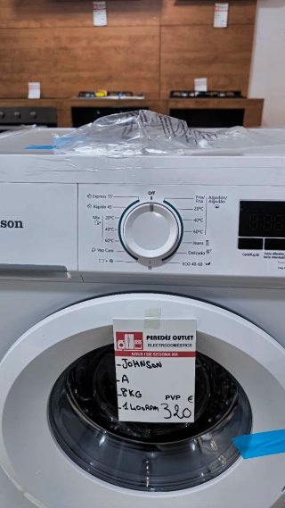 Lavadora Johnson Nueva A 8KG con garantía