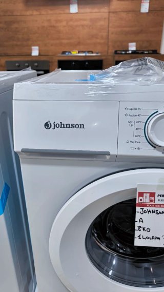 Lavadora Johnson Nueva A 8KG con garantía