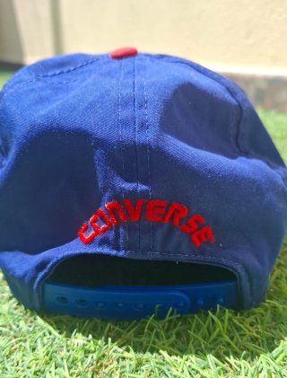 Gorra Converse Azul y Amarillo