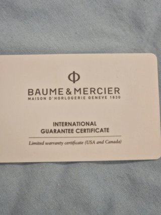 Reloj Baume & Mercier Automático Hombre poco uso