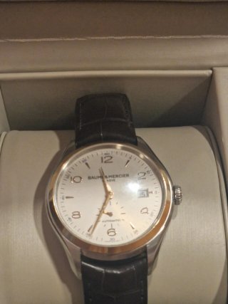 Reloj Baume & Mercier Automático Hombre poco uso
