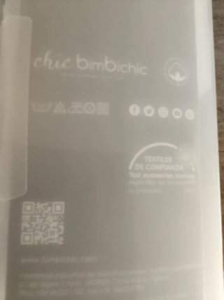 Cojín antivuelcos Nuevo nunca usado,Chicco Bimbich