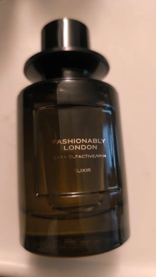 Perfume Zara Fashionably London Elixir