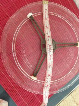 Plato giratorio para microondas