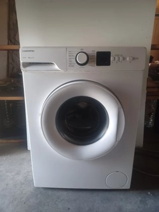 Lavadora Blanca CONFORTEC 7kg