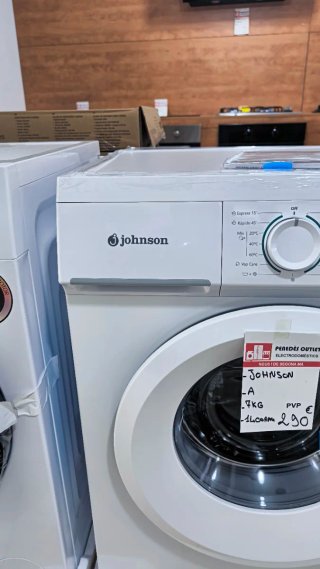 Lavadora Johnson 7kg Nueva A con garantía.