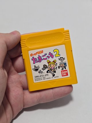 JP Tamagotchi 2- game boy