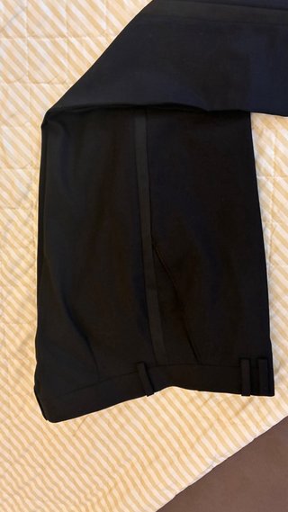 Esmoquin Negro Talla 46