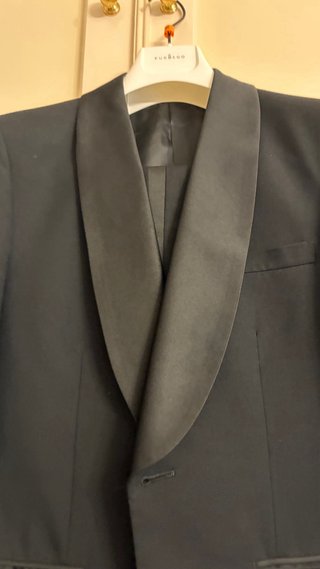 Esmoquin Negro Talla 46