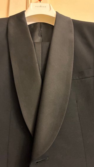 Esmoquin Negro Talla 46