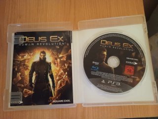 Deus Ex: Human Revolution PS3