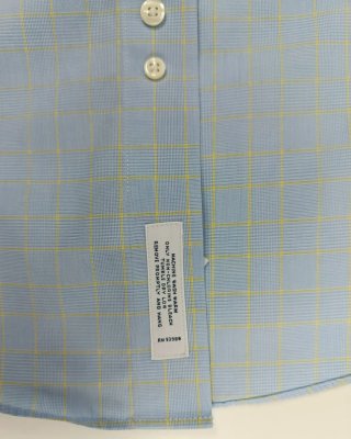 Camisa Brooks Brothers Manga Francesa Azul M