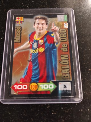 Balones de Oro Adrenalyn 2010-11