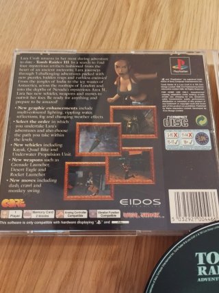 Tomb Raider III PS1