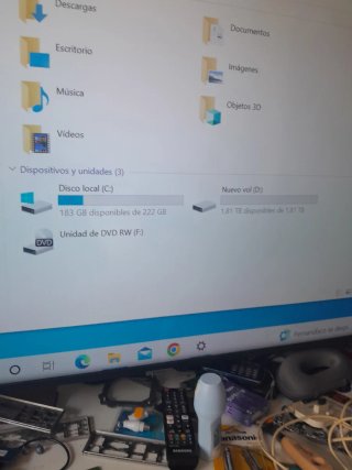 PC Gaming i7 24GB RAM ASUS Negro