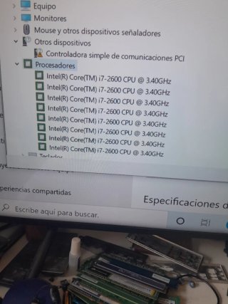PC Gaming i7 24GB RAM ASUS Negro