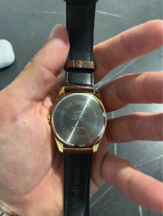 Reloj Casio Vintage Dorado y Marrón