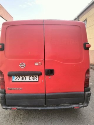 Nissan Interstar 2003