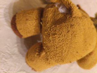 Peluche infantil de animal
