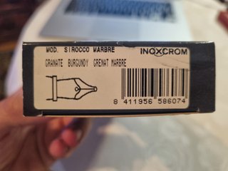 Inoxcrom Sirocco Marbre Granate