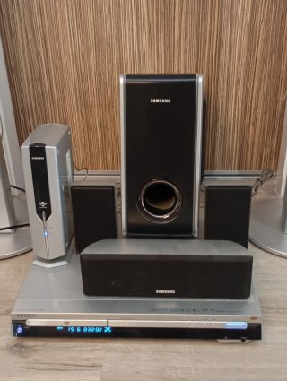 Home Cinema Samsung DVD/CD