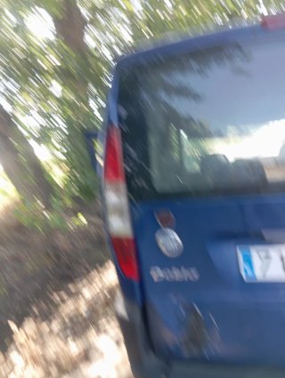 Furgoneta Fiat funlon 7 plazas