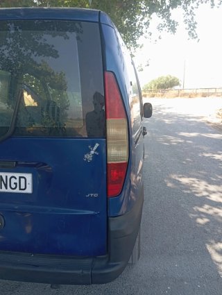 Furgoneta Fiat funlon 7 plazas