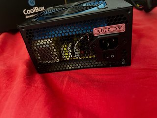 Fuente Alimentación CoolBox BLACK600 600W