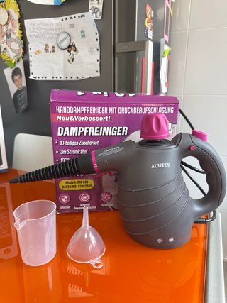 Limpiador a Vapor Portátil Dampfreiniger