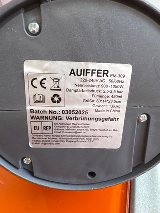 Limpiador a Vapor Portátil Dampfreiniger