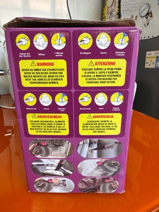 Limpiador a Vapor Portátil Dampfreiniger