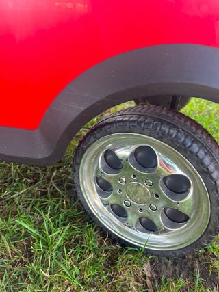 MINI COOPER PUSH CAR RED