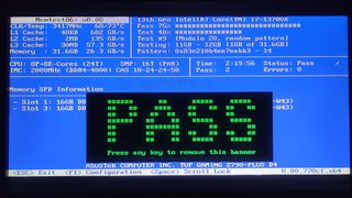 Juhor 2x16GB 4000MHz CL18 DDR4 32GB Ram