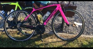 Bicicleta Carretera Mujer Talla M Rosa