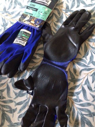 Guantes de trabajo ISSALINE Talla 9
