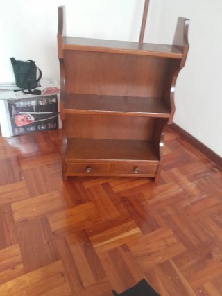 Estantería Castaño 2 Cajones