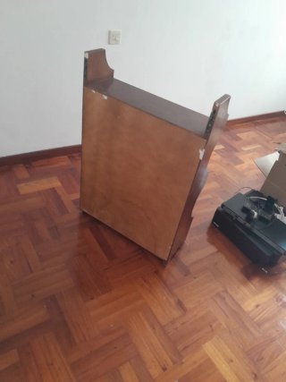Estantería Castaño 2 Cajones