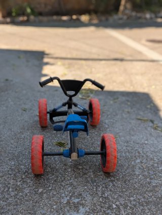 Kart de pedales Berg para niños