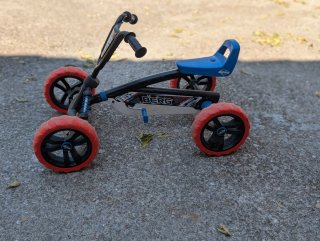 Kart de pedales Berg para niños