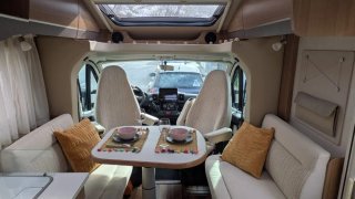 Autocaravana Hymer T589 2013   Está en ALICANTE