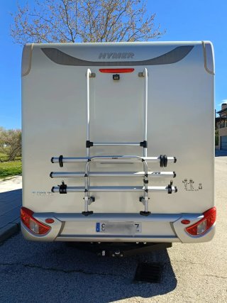Autocaravana Hymer T589 2013   Está en ALICANTE